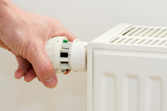 Pinxton central heating installation costs