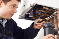 only use certified Pinxton heating engineers for repair work